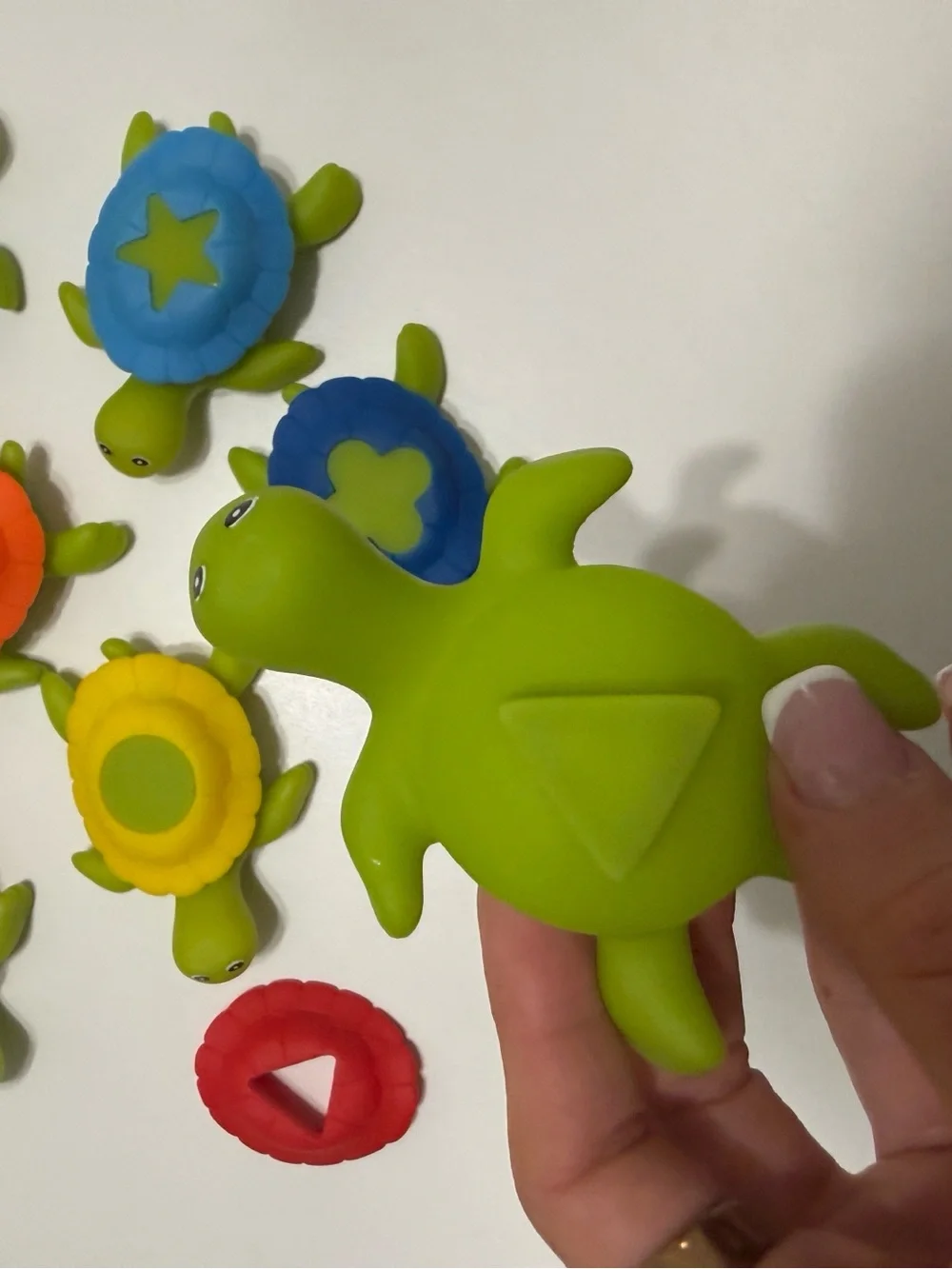 Turtle Shape Sorting Learning Toys - Multicolor